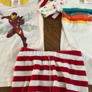 PREOWNED- Hanna Andersson BOYS pajama set: Size 4
